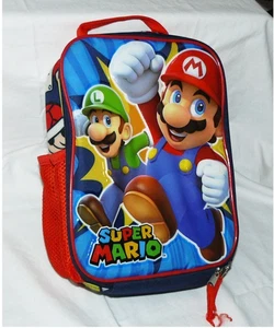Super Mario Bros. Insulated Lunch Bag, One owner, great used condition - Picture 1 of 3
