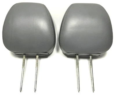 Juego de reposacabezas delanteros izquierdo derecho Acura MDX 2003 OEM conductor/pasajero - gris Foto 1 de 4