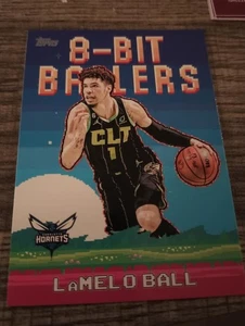 Bolas Lamelo 2025 Topps BB#BB-17 8 bits - Imagen 1 de 1