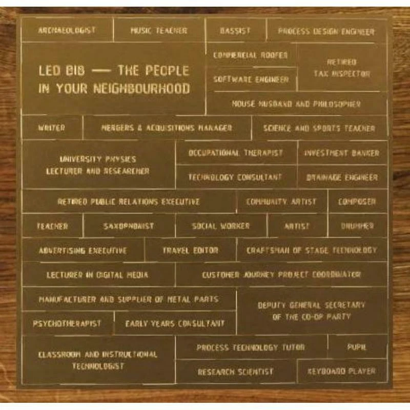 LED Bib Menschen In Deiner Nachbarschaft CD NEU - Bild 1 von 1