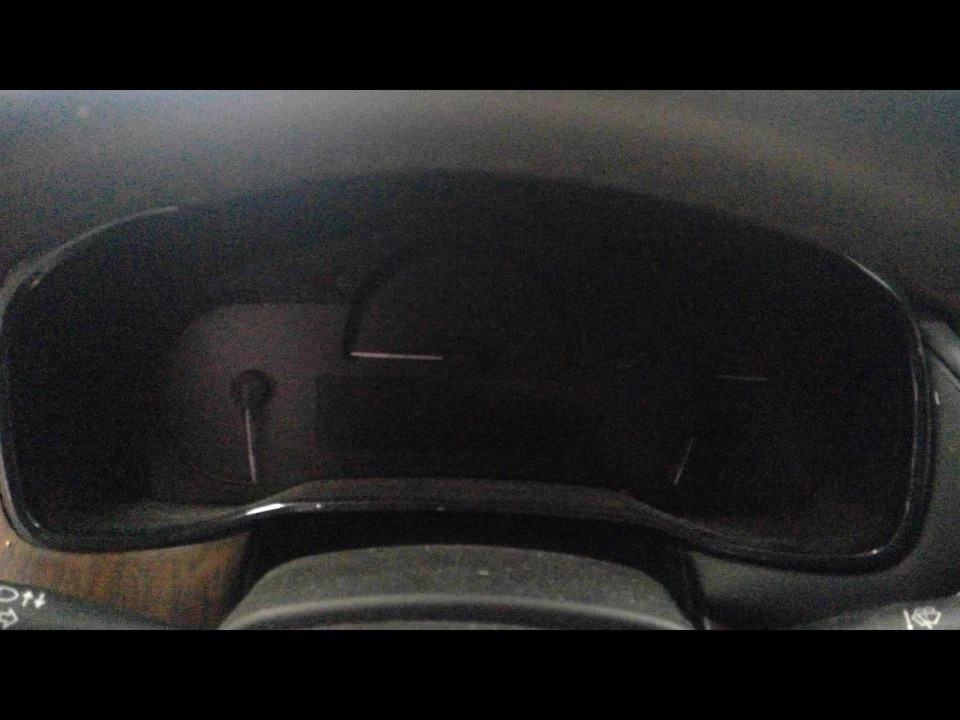 Speedometer Cluster MPH 5.7" Screen Udd VIN X Opt Ltg Fits 15 CTS 5107504 - Image 1 of 1