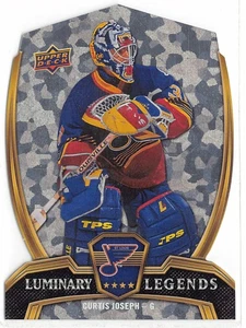 2015-16 Upper Deck Overtime Luminary Legends #LL25 Curtis Joseph - Imagen 1 de 2