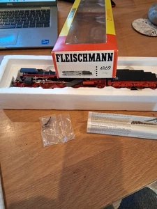 Fleischmann 4169 Steam Locomotive HO Scale Class 01 164 DB REF UQ29 - Picture 1 of 17