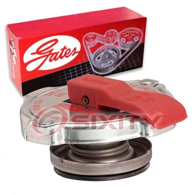 Gates Radiator Cap for 1957-1962 Chevrolet Corvette 4.6L 5.3L V8 Antifreeze aa - Image 1 of 4