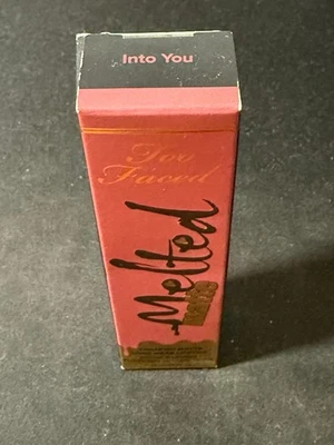 Too Faced Melted Matte Long Wear Lipstick - Into You - 0.23 fl oz / 7 ml - NIB - Image 1 of 2