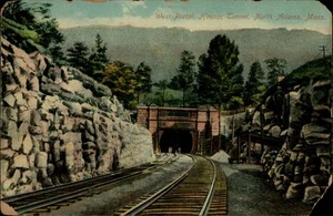North Adams,MA West Portal, Hoosac Tunnel Berkshire County Massachusetts - Picture 1 of 2