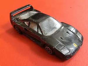 BBURAGO - Ferrari F40 SCHWARZ 1:43 - Picture 1 of 1