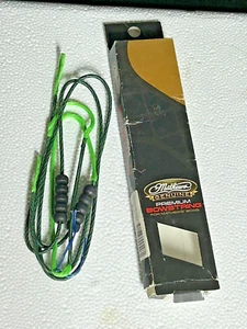 Matthews Genuine Premium Bowstring 59 1/8" Monster Green/Black - Picture 1 of 3