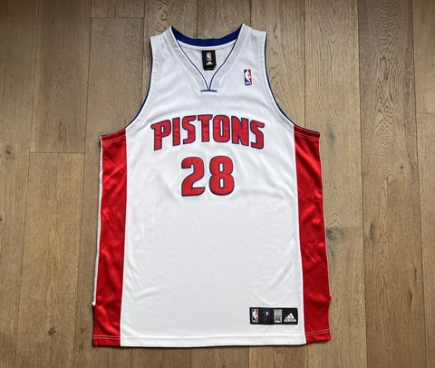 Adidas Authentic Jersey Detroit Pistons  Men Size 48  Arron Afflalo Cover