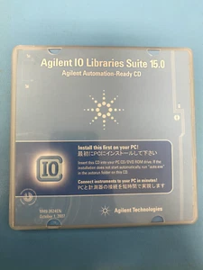 Agilent 10 Libraries Suite Version 15.0 Automation-Ready CD , October 1, 2007 - Picture 1 of 3