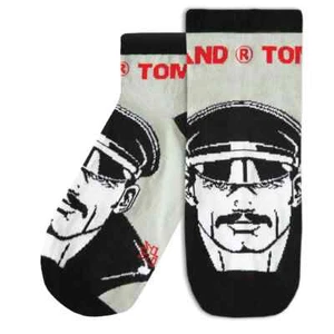 MENS TOM OF FINLAND LOW CUT SOCKS GAY THEMED SOCKS - Picture 1 of 3