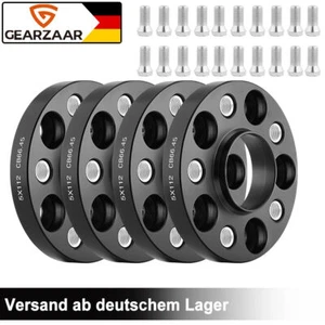 4 x 20mm Spurplatten Spurverbreiterung für Mercedes Distanzscheibe Ø66,45 5x112 - Bild 1 von 18