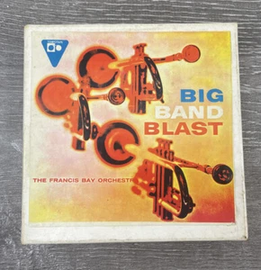 TEMPO TAPE BIG BAND BLAST THE FRANCIS BAY ORCHESTRA LONG PLAY TAPE - Picture 1 of 7