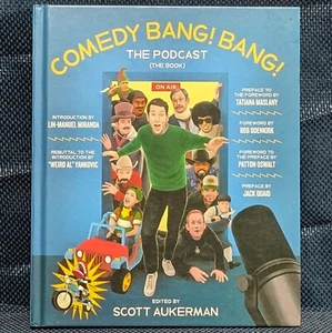 Comedy Bang! Bang! the Podcast: The Book by Scott Aukerman: Used - Bild 1 von 2