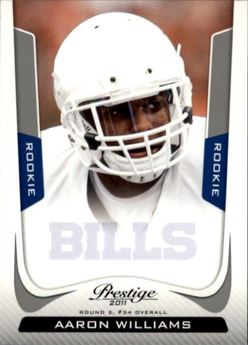 2011 Prestige Football Rookie RC Singles (201-300) - You Choose - Fill Your Set - Image 1 of 1