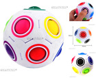 Magic Rainbow Handschmeichler Ballspielzeug Speed Cube Brainteaser Stressabbau Kinder Erwachsene