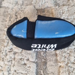 GW Great White Golf Putter Headcover Head Cover Blue Black FREE P&P - Picture 1 of 2