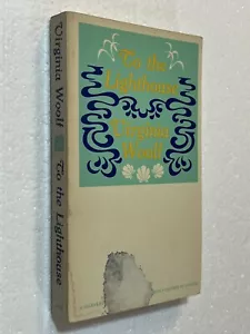 To the Lighthouse by Virginia Woolf (Harvest HB 82 Paperback Copyright 1955) - Foto 1 di 2