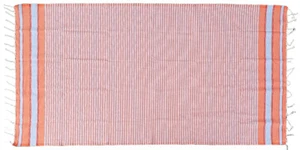 Hamam cloth plague 190x100 bath towel beach towel fringe sauna towel XXL - Picture 1 of 7