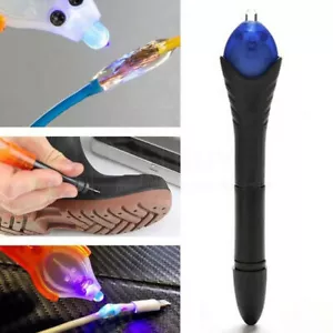 5 Second Fix Flüssigkunststoff mit UV Licht Kleber Fix Kleber Alleskleber - Bild 1 von 4