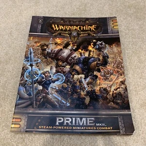 Warmachine Prime MKII Miniatures Combat Game Strategy Guide Rule Book PIP 1021 - Picture 1 of 12