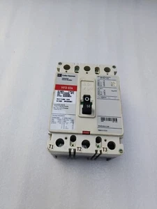 Cutler Hammer HFD3050L Industrial Circuit Breaker 50amp(free fast shipping) - Picture 1 of 8