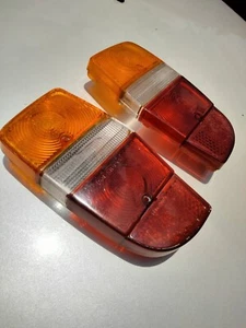 Volvo 142 164 Left AND Right tail lights **PAIR** Genuine Hella **As Removed** - Picture 1 of 20