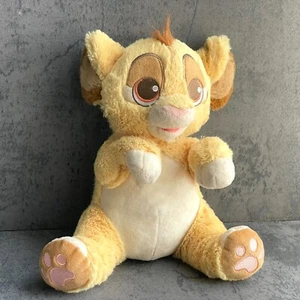 Disney Store OfficialThe Lion King Simba 10” Plush Stuffed Animal Toy Cute - Picture 1 of 7