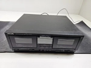 Philips FC772 Double Logique Stéréo Cassette Pont – Vintage Haute-Fidélité Audio - Picture 1 of 10