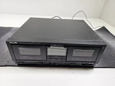 Philips FC772 Dual Logic Stereo Kassette Deck – Vintage High Audio - Bild 1 von 4