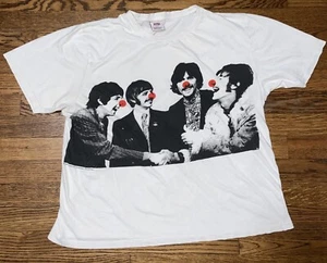 VTG Comics Relief x Stella McCartney x Beatles Band Designer Tee Large Vintage - Picture 1 of 11