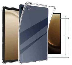Für Samsung Galaxy Tab A9 A9+ Plus Hülle Klar Gel Cover Displayschutz - Bild 1 von 14