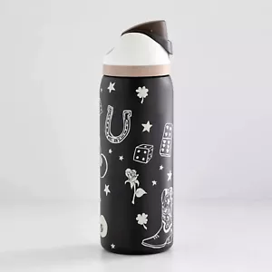 Owala 32 Oz Good Luck Urban Outfitters Exclusive Edition Bottle New In Box - Picture 1 of 5