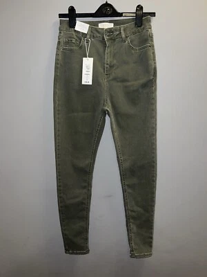 Per Una Skinny Ankle Grazer High-Rise Jeans / Size 10 - Image 1 of 4