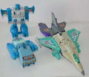 LOT Robot Blurr AVION Dreadwind TRANSFORMERS G1 TAKARA HASBRO vintage 1986 88 - Imagen 1 de 15