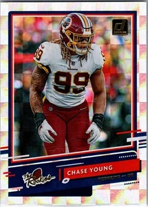 Fútbol Panini Donruss 2020 - #TR-CY Chase Young - The Rookies - Imagen 1 de 2