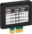 KATO N Gauge Sound Card C57 / C59 22-202-8 Model Train Supplies