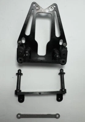 Vintage Team Associated Rc10Gt Front Shock Tower And Bulk Head. - Image 1 of 4