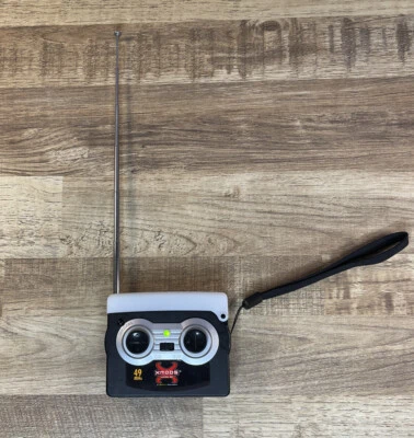 RARE Remote XMODS MICRO RC 49MHz  2008 MITSUBISHI EVO 10 Zip zaps 60-507 07A09 - Image 1 of 4