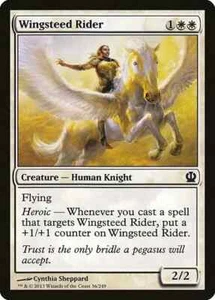 WINGSTEED RIDER X 4 N/M - THEROS MAGIC THE GATHERING - Bild 1 von 1