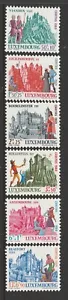 LUXEMBURGO - FONDO NACIONAL DE BIENESTAR 1969 conjunto de 6 MNH - Cáritas - CASTILLOS - Imagen 1 de 1