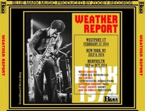 INFORME METEOROLÓGICO / FUNK 1974 (3CD) - Imagen 1 de 2