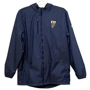 Adidas Florida International University Climaproof Jacket Mens L Roary Panther - Picture 1 of 8