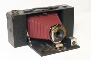 F97559~ Eastman Kodak No. Cámara Brownie Plegable 3-A Modelo A Formato Postal - Imagen 1 de 12