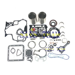 2TNE68 Engine Rebuild Kit Connecting Rod Fit For Yanmar Engine Excavator Tractor - Picture 1 of 1
