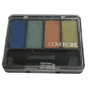 New Covergirl Eye Enhancers 4-Kit Eyeshadow Quad, 205 Tropical Fusion - Picture 1 of 1