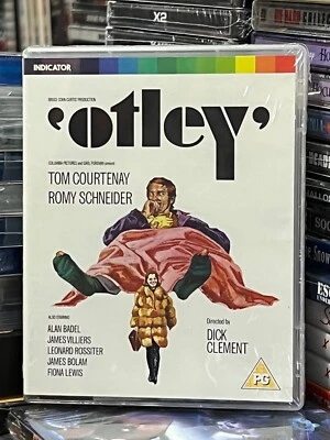 Otley (Blu-Ray) Dick Clement, Limited Edition! INDICATOR ZONE ABC BOOKLET! Foto 1 de 2