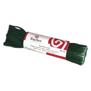 Bast Rayon, Matt, Echéveau 20 M, Dunkelgrün - Bild 1 von 2
