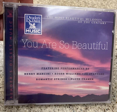 Readers Digest YOU ARE SO BEAUTIFUL Classic 50s 60s FLOYD CRAMER ROGER WILLIAMS - Image 1 of 2