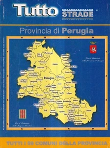 Tutto Strade - Provincia Di Perugia - Tutti I 59 Comuni Della Provincia - Bild 1 von 1